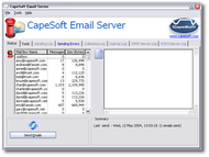 CapeSoft Email Server screenshot